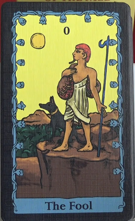 Tarot of the Nile